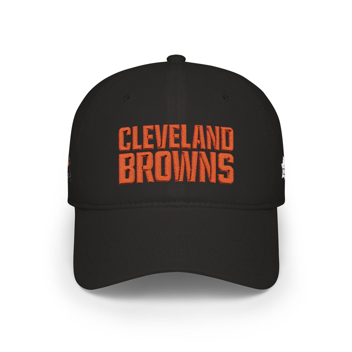 Cleveland Football Embroidered Low Profile Baseball Cap