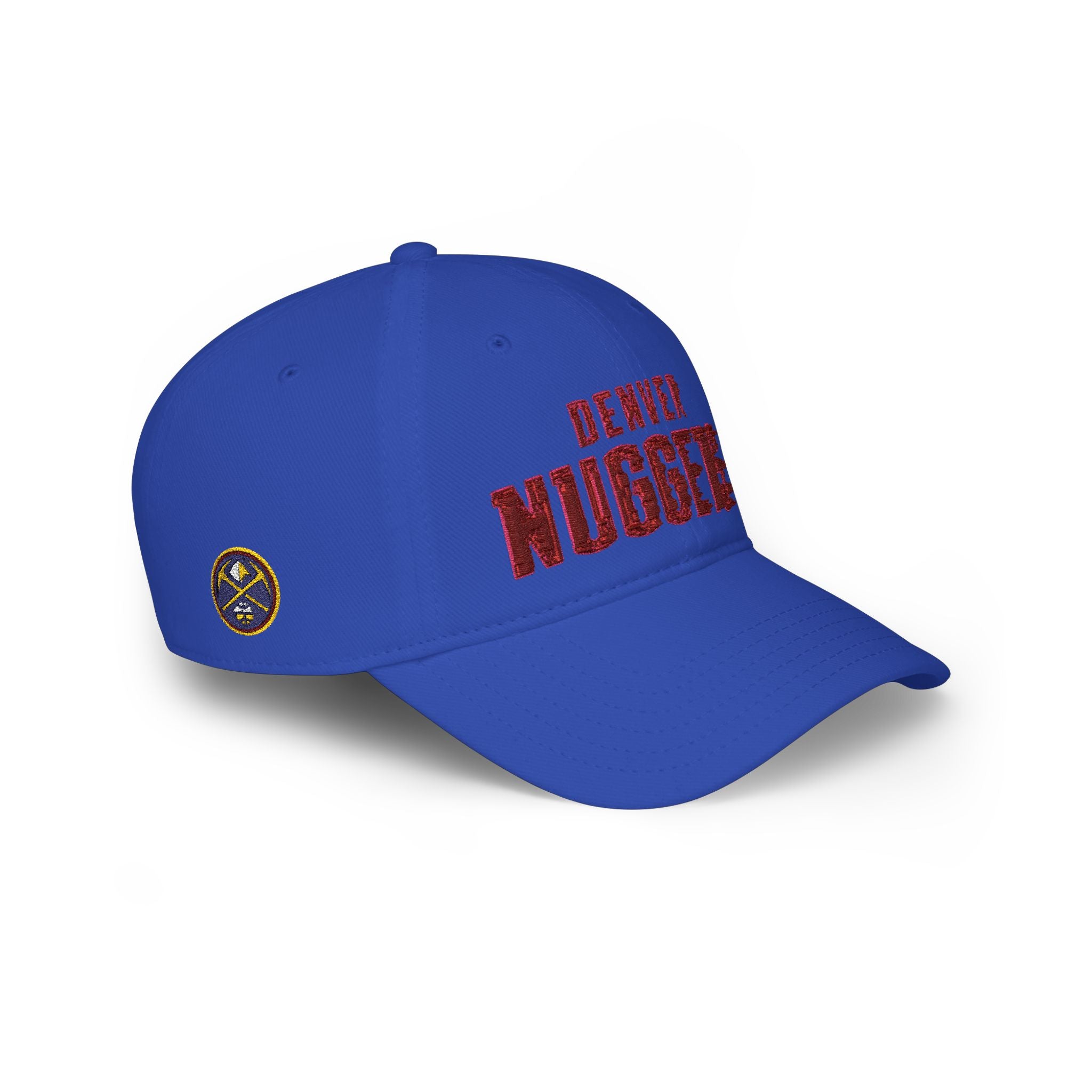 Denver Nuggets Vintage Embroidered Dad Hat – Adjustable Low-Profile Cap