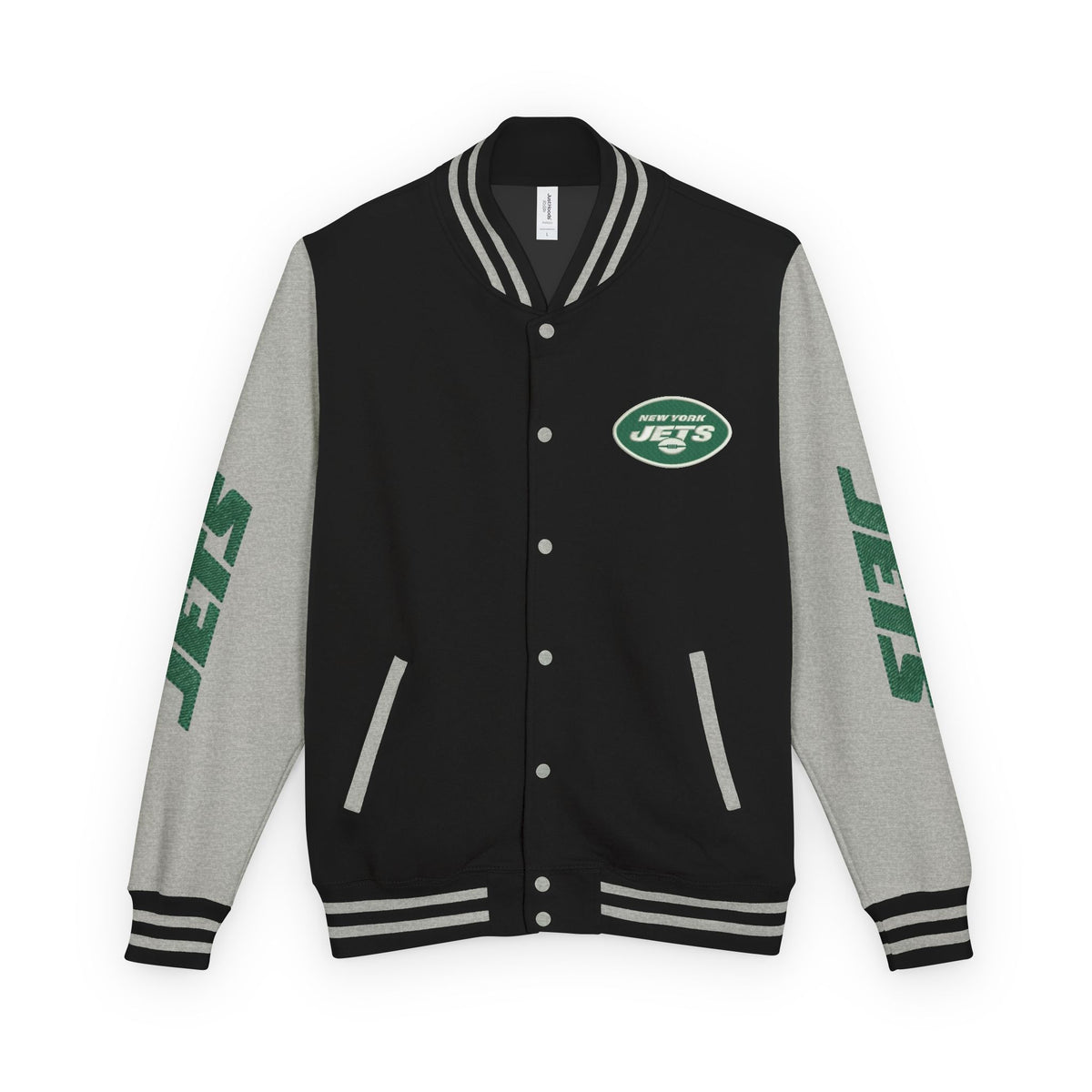 New York Jets Heavyweight Fan Varsity Jacket