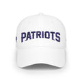 New England Patriots Low Profile Baseball Cap – Custom Embroidered Sports Hat