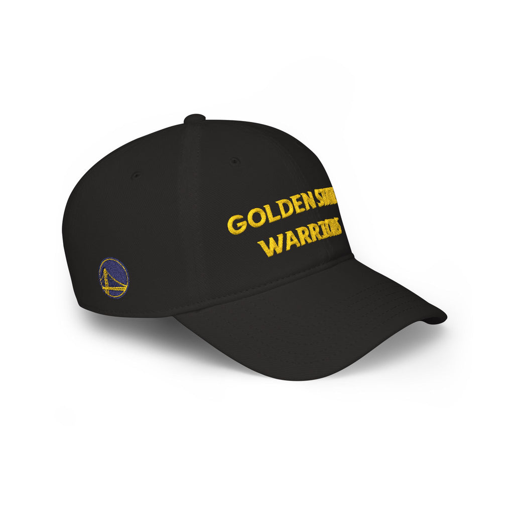 Golden State Warriors Embroidered Low Profile Dad Hat