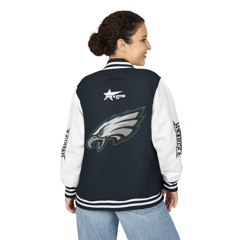 Philadelphia Eagles Varsity Letterman Jacket