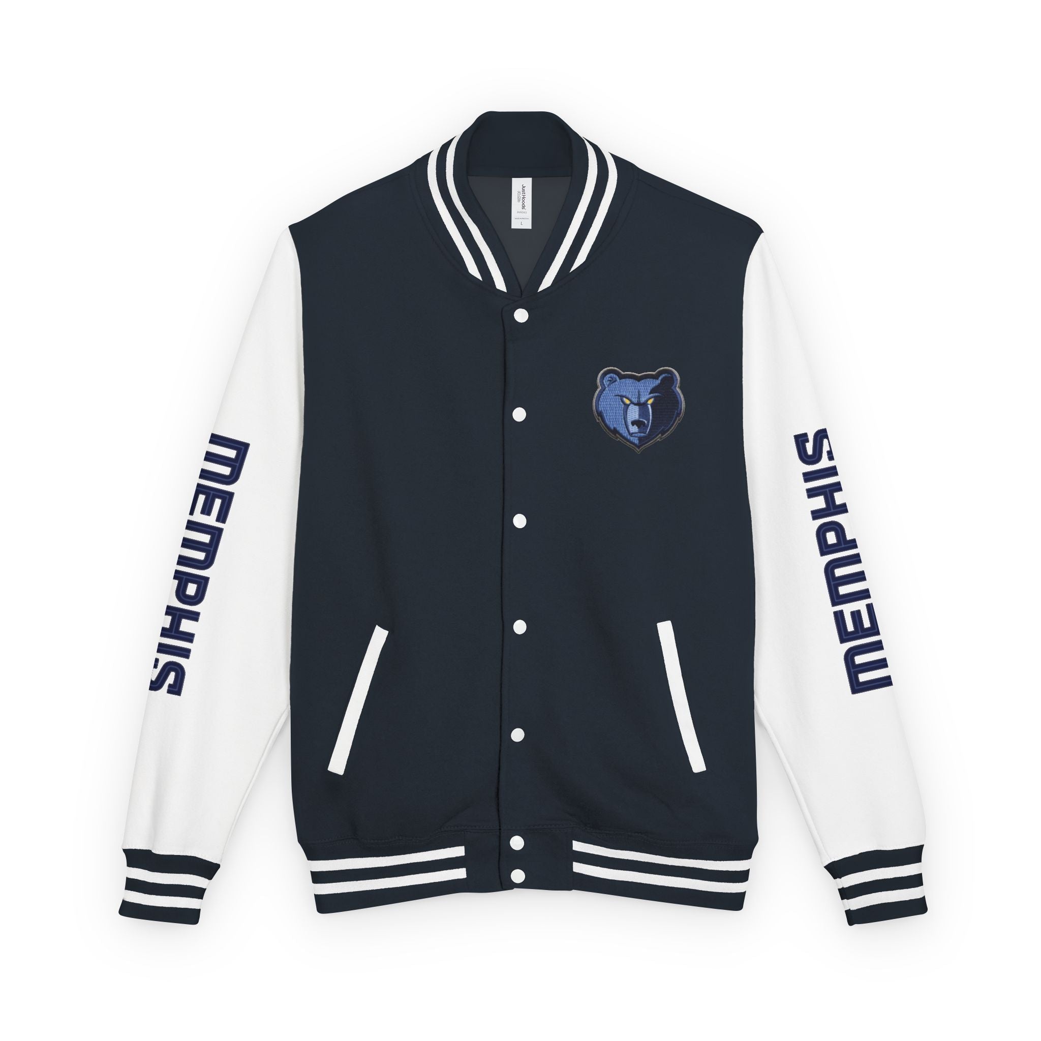Memphis Grizzlies Varsity Jacket | Unisex Streetwear Letterman