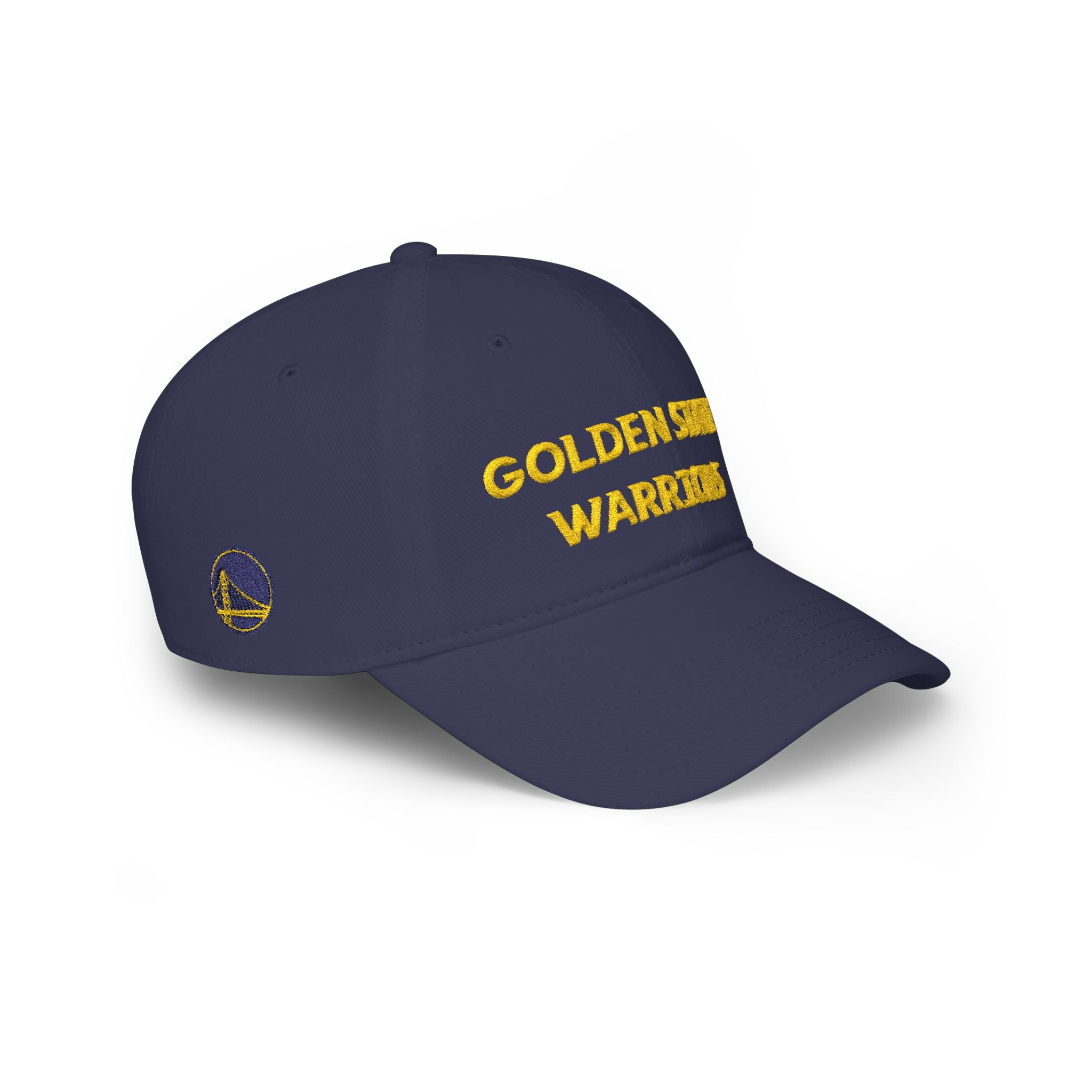 Golden State Warriors Embroidered Low Profile Dad Hat