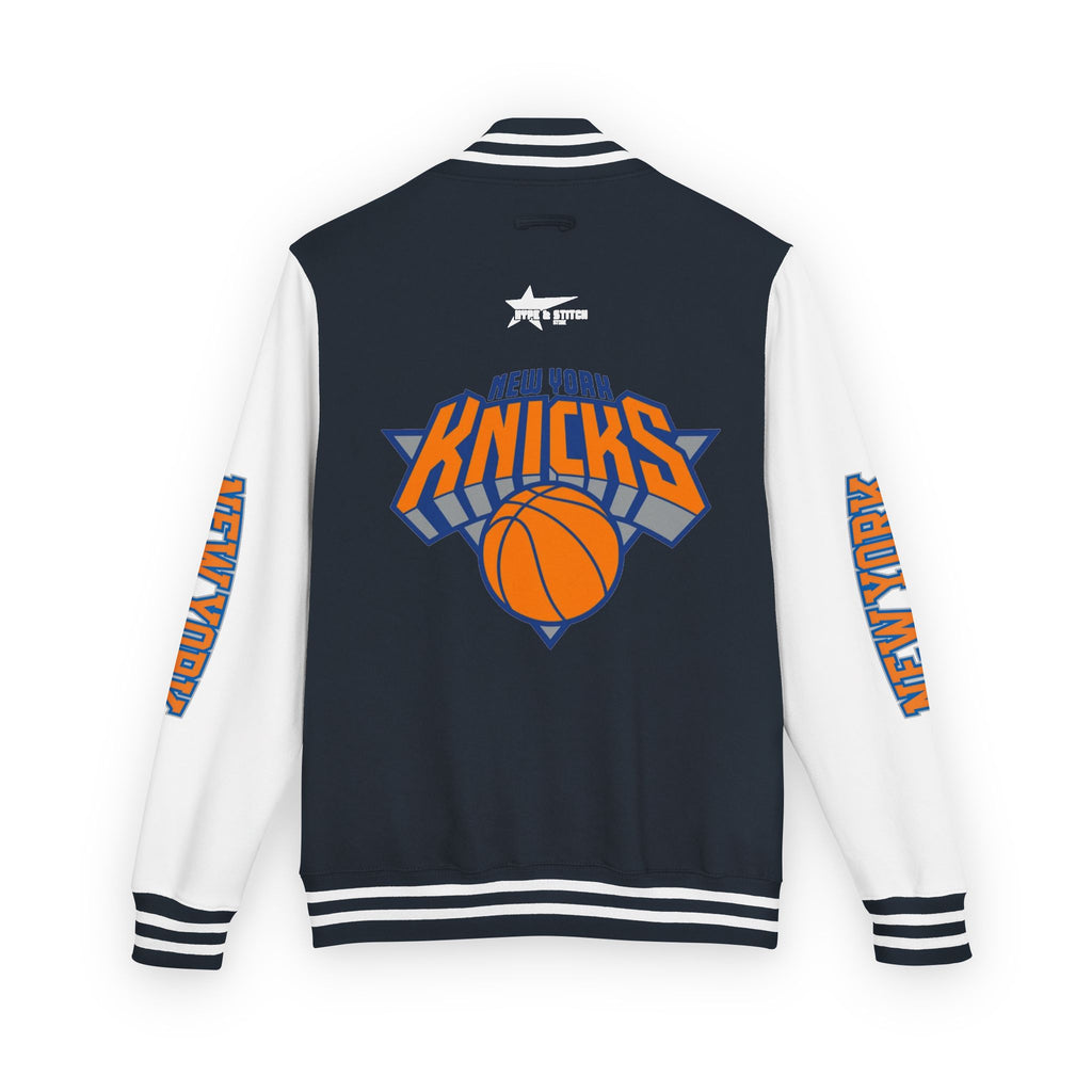 New York Knicks Unisex Heavyweight Varsity Letterman Jacket