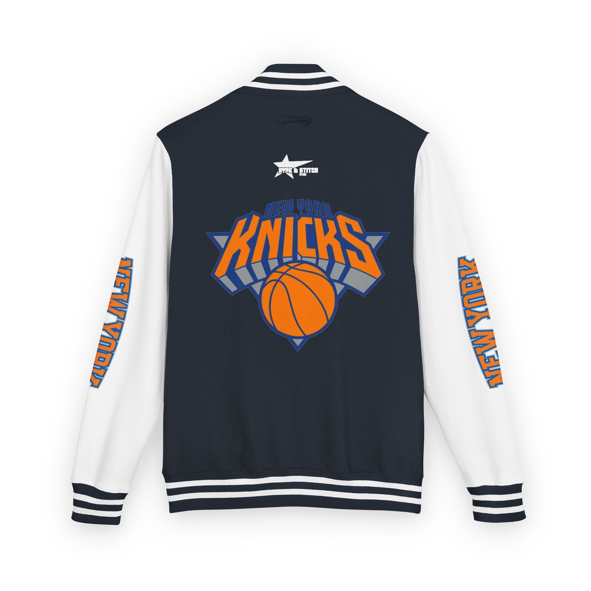 New York Knicks Unisex Heavyweight Varsity Letterman Jacket