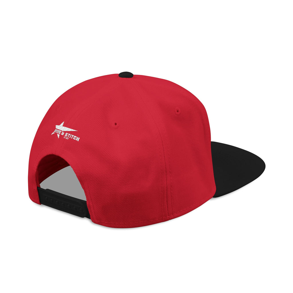 Custom Embroidered Diamondbacks Snapback Hat - 6-Panel Cap