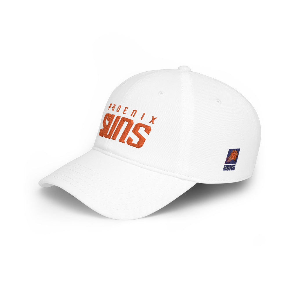 Phoenix Suns Vintage Embroidered Dad Hat – Adjustable Low-Profile Cap