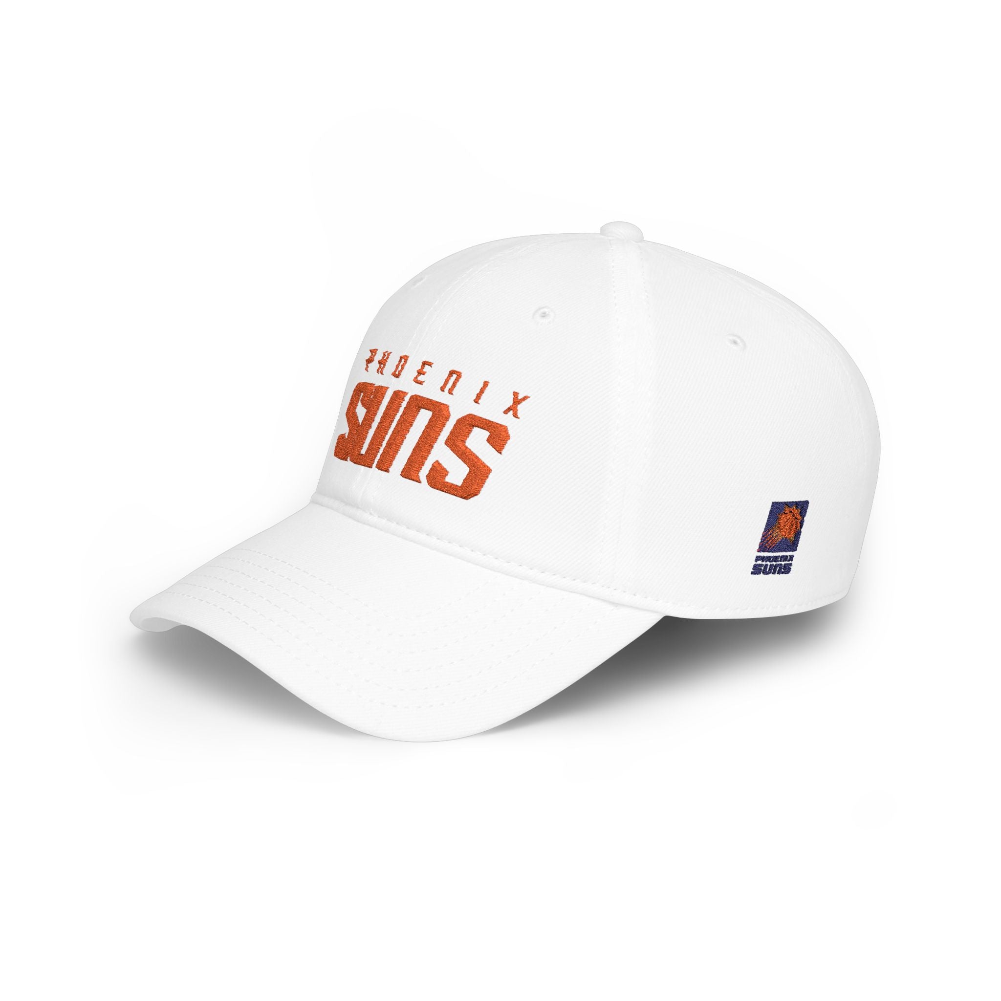 Phoenix Suns Vintage Embroidered Dad Hat – Adjustable Low-Profile Cap