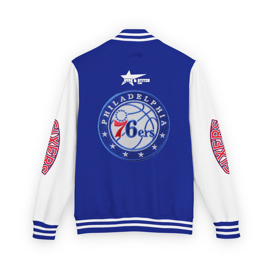 Philadelphia 76ers Varsity Jacket | Unisex Streetwear Letterman