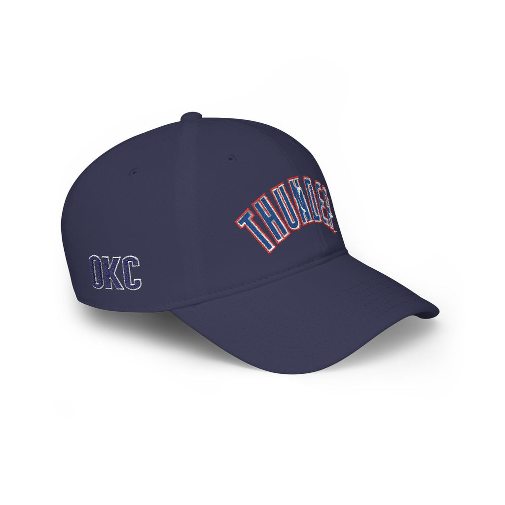 OKC Embroidered Low Profile Dad Hat
