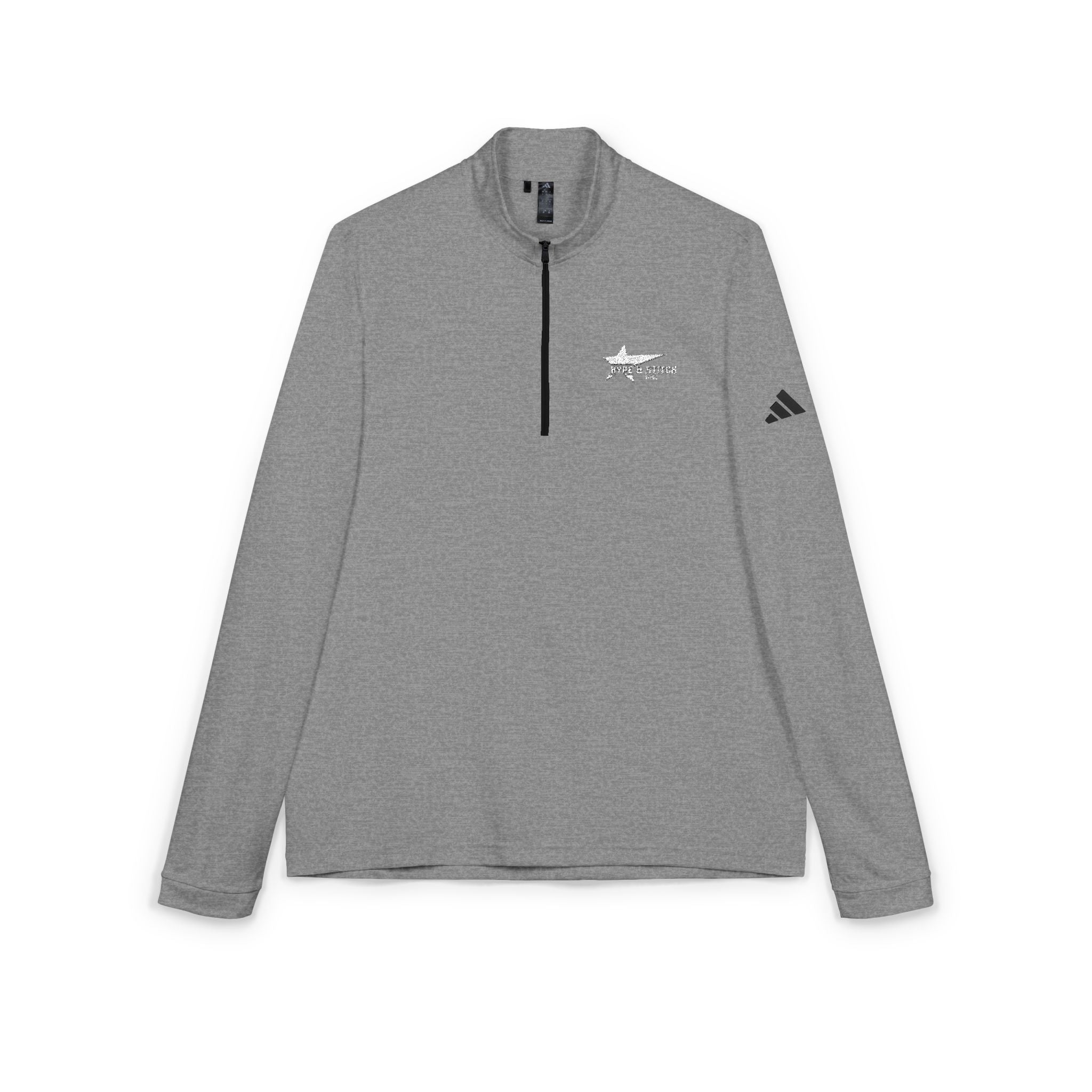 adidas® Men's Performance Quarter-Zip Lightweight Sweatshirt