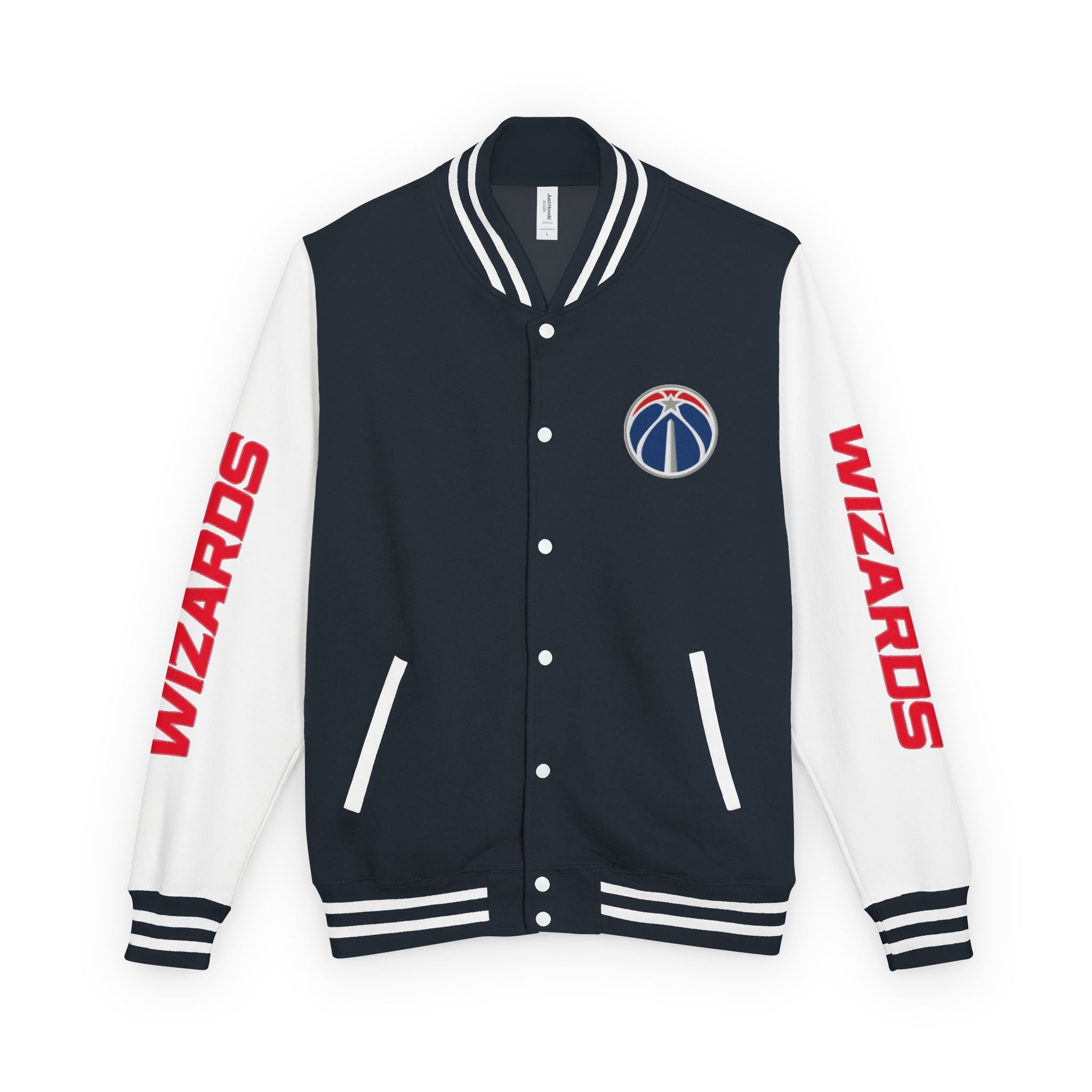 Washington Wizards Varsity Jacket | Unisex Streetwear Letterman