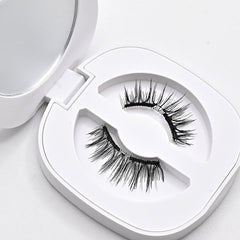 One-piece Mom Girl Style Soft Magnetic Magnetic Eyelash Integrated Soap Holder