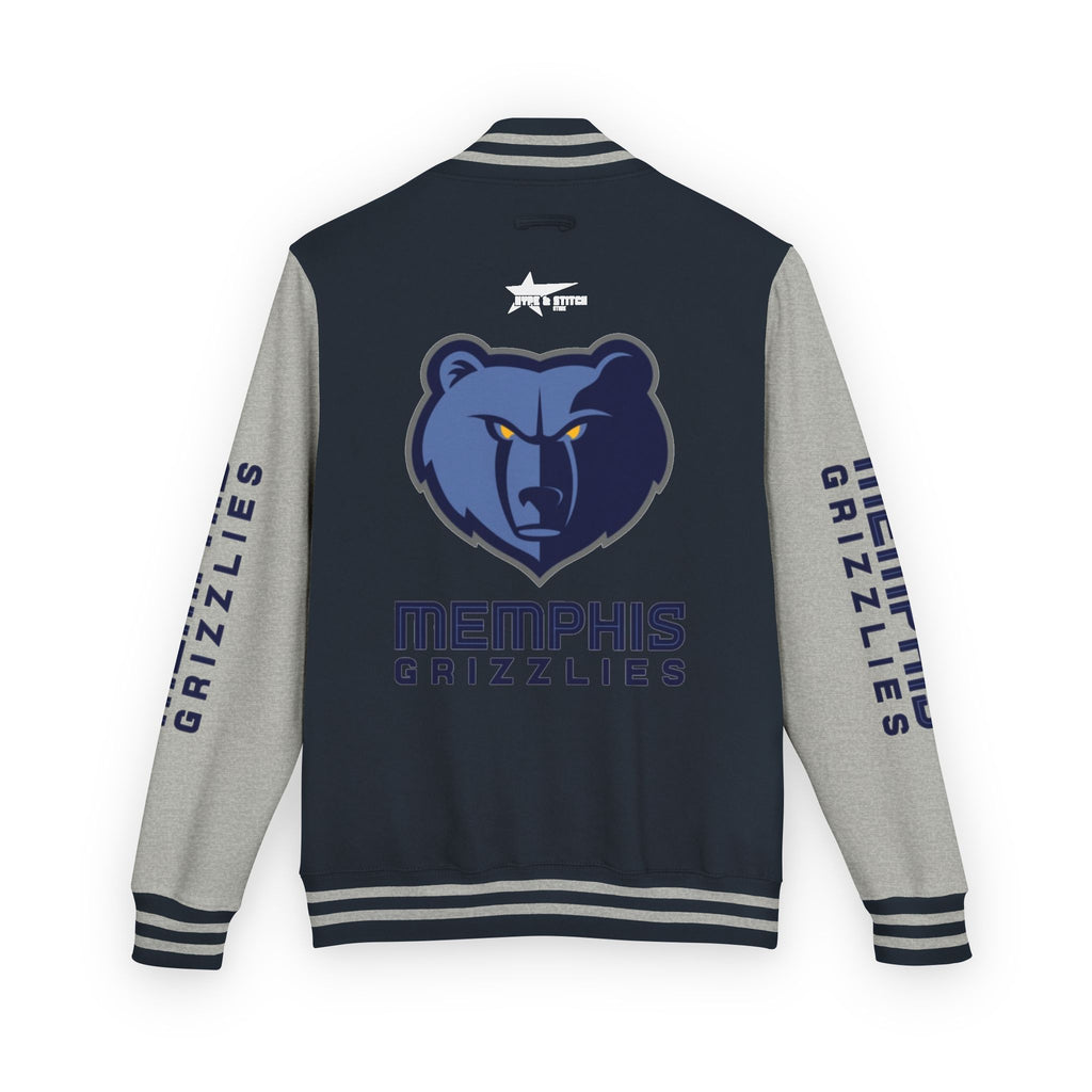 Memphis Grizzlies Varsity Jacket | Unisex Streetwear Letterman