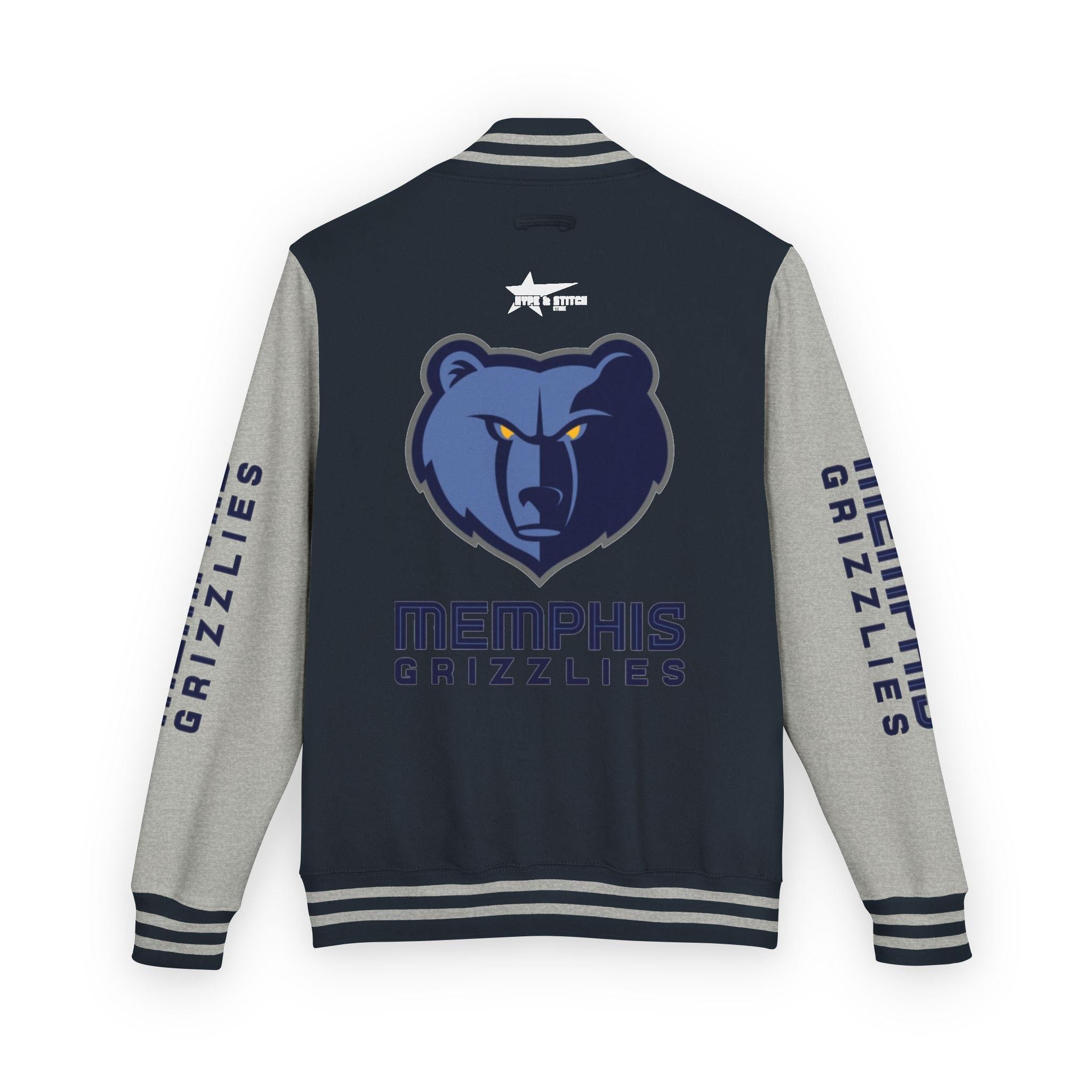 Memphis Grizzlies Varsity Jacket | Unisex Streetwear Letterman