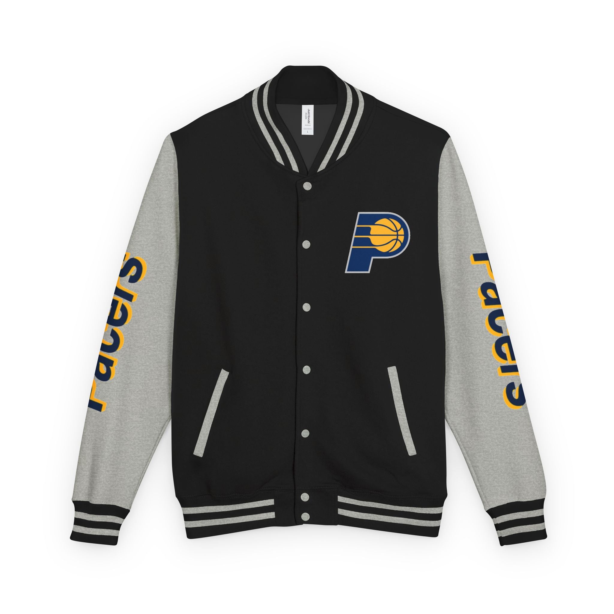 Indiana Pacers Varsity Jacket | Unisex Streetwear Letterman