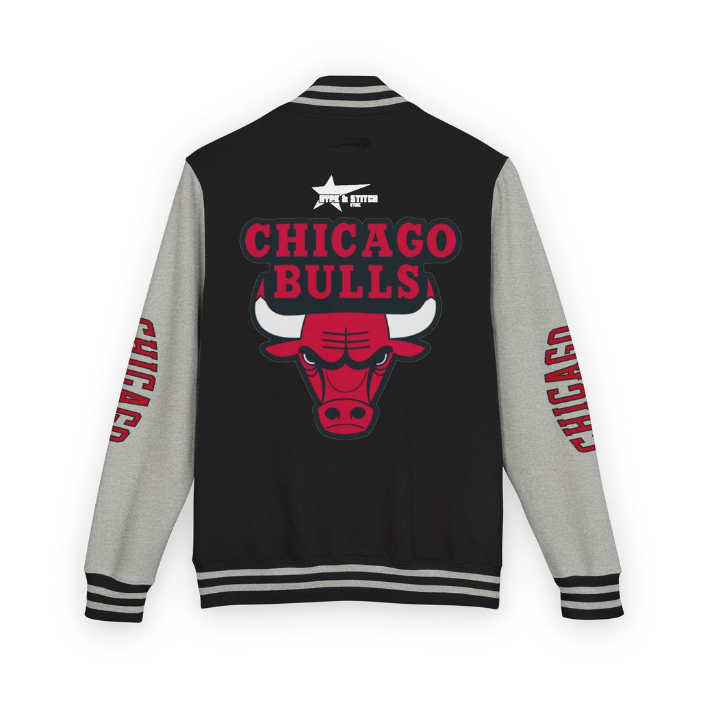Chicago Bulls Unisex Heavyweight Varsity Letterman Jacket