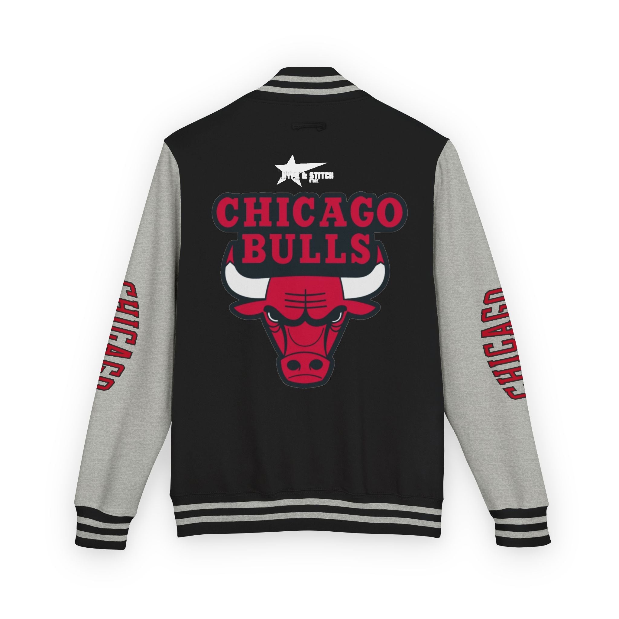 Chicago Bulls Unisex Heavyweight Varsity Letterman Jacket