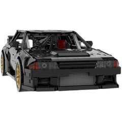 Domestic Building Blocks Technology Drift Sports Car Assembled Toys
