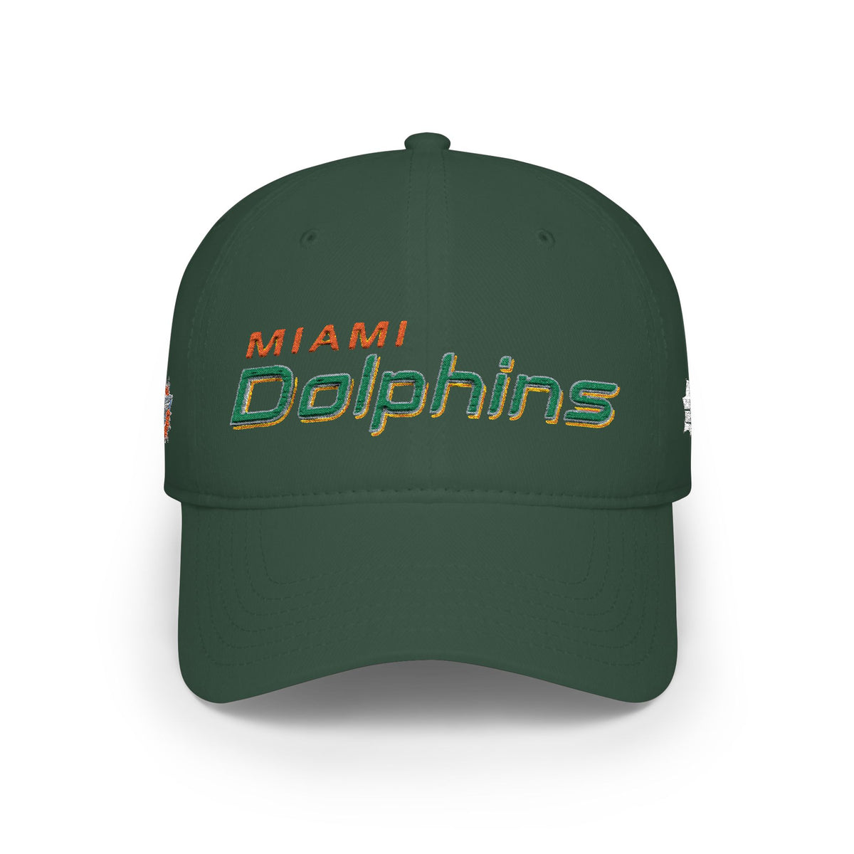 Miami Dolphins "Classic Script" Vintage Dad Hat