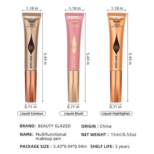 Liquid Blush Highlight Shading Pen