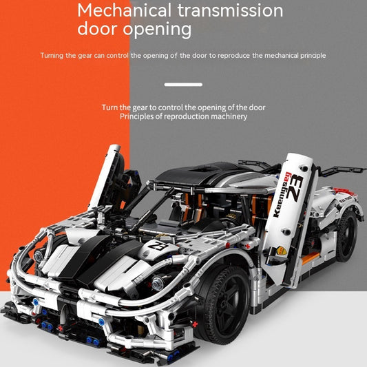 13120 Koniseger Static Version Assembled Building Block Toys