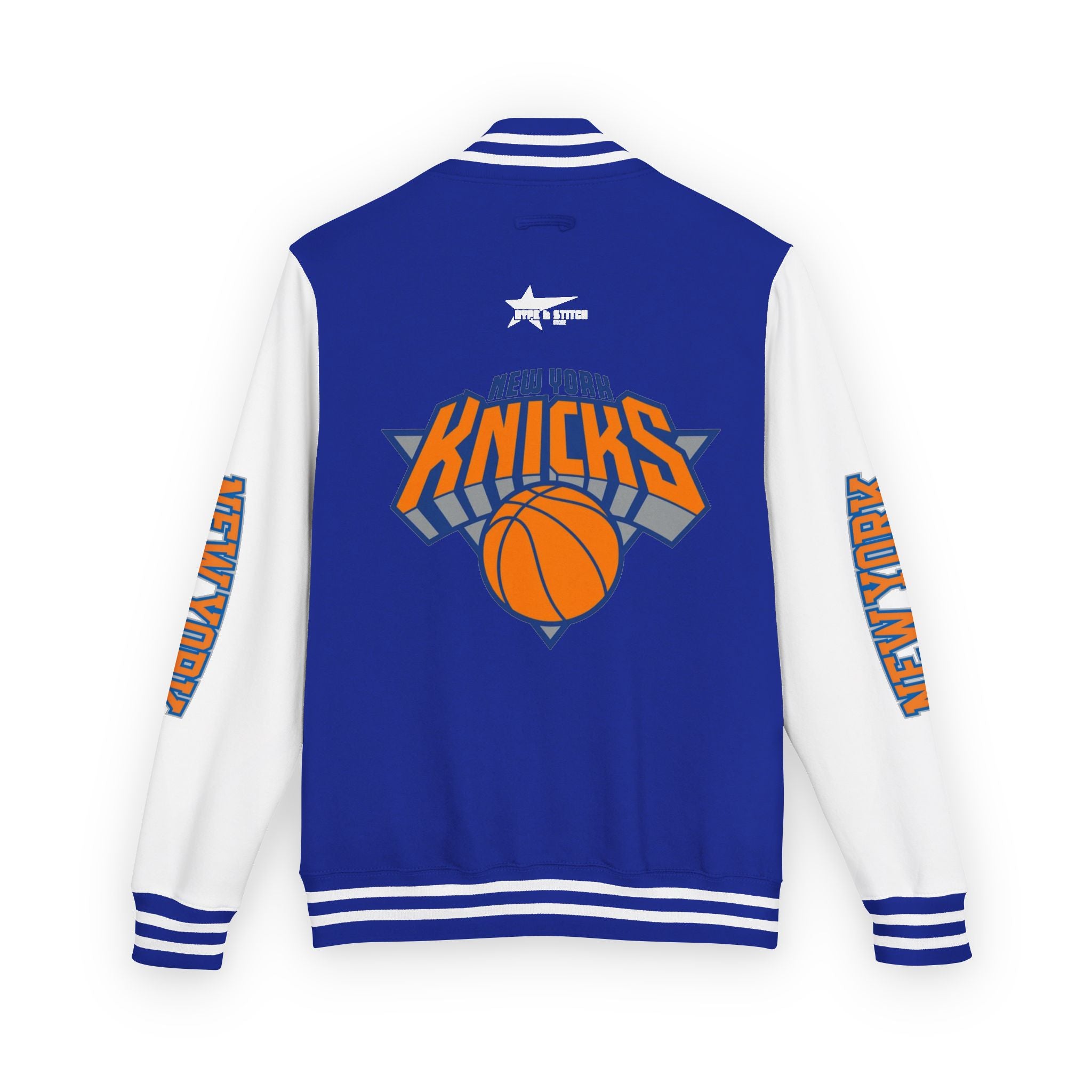 New York Knicks Unisex Heavyweight Varsity Letterman Jacket