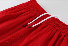 Leisure Basketball Clothes Shorts Sports Mesh American Short-length Pants
