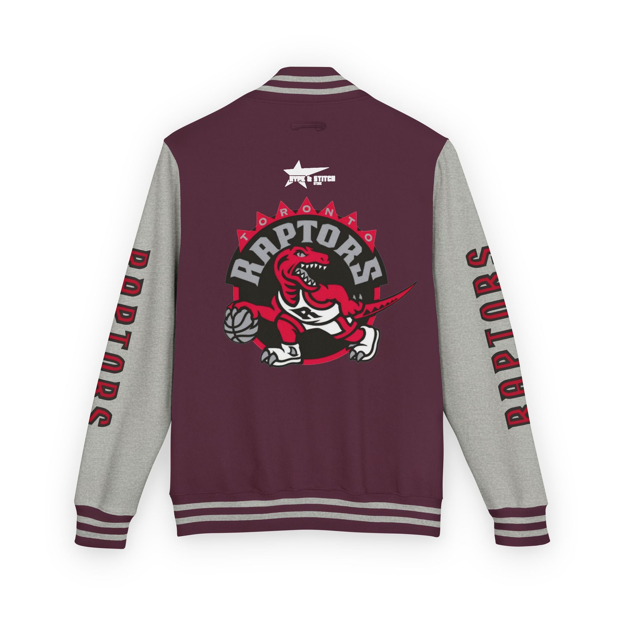 Toronto Raptors Unisex Heavyweight Varsity Letterman Jacket