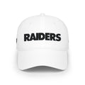 Vintage Raiders Embroidered Baseball Cap | Retro Curved Brim Hat