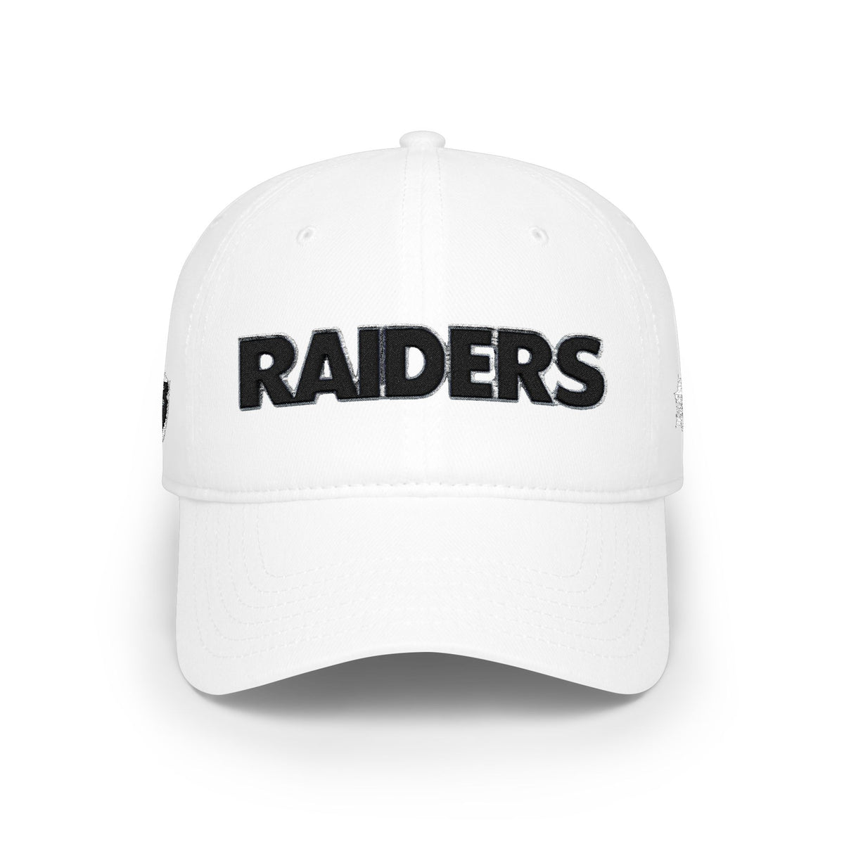 Vintage Raiders Embroidered Baseball Cap | Retro Curved Brim Hat