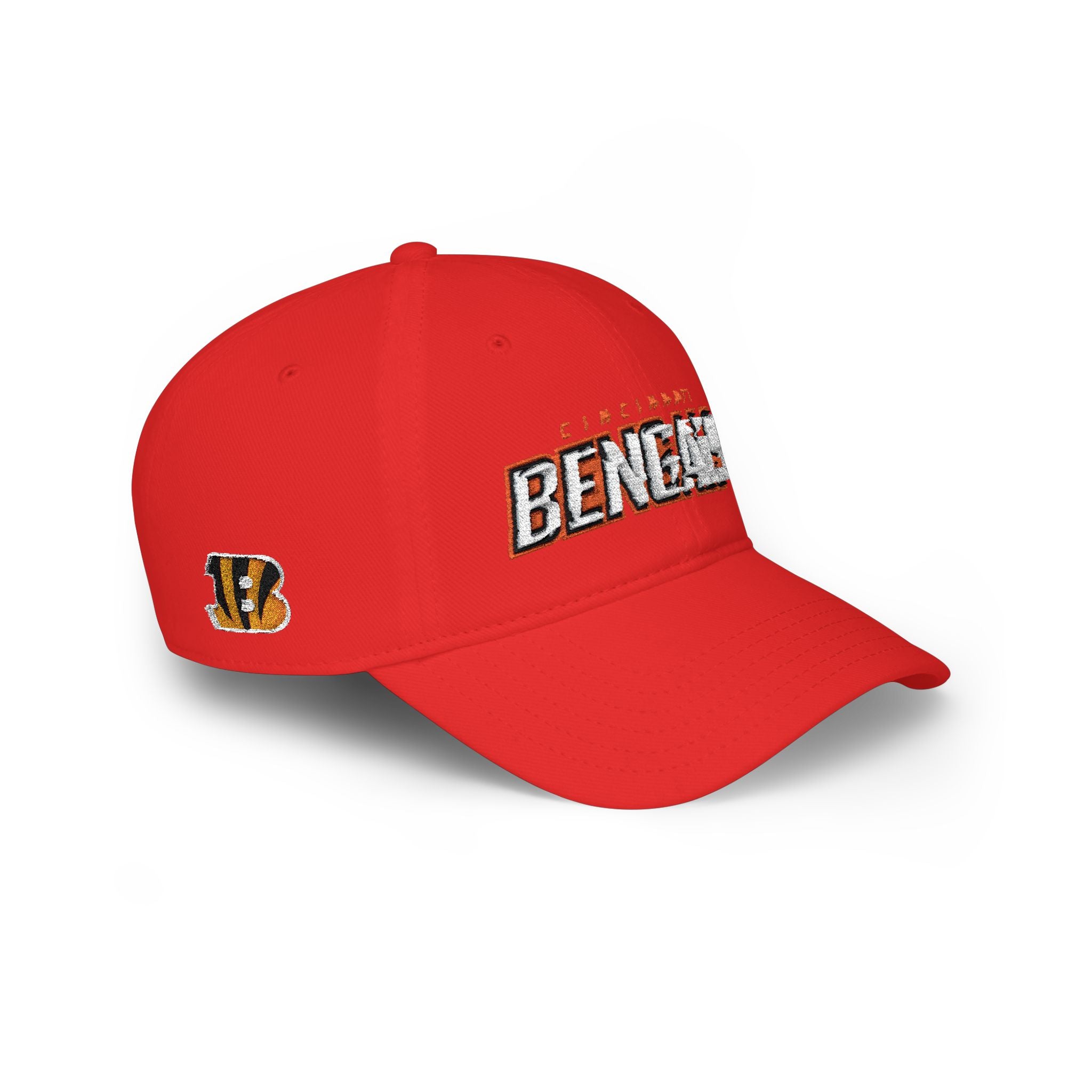 Cincinnati Bengals Script Embroidered Cap – Adjustable Cotton Dad Hat