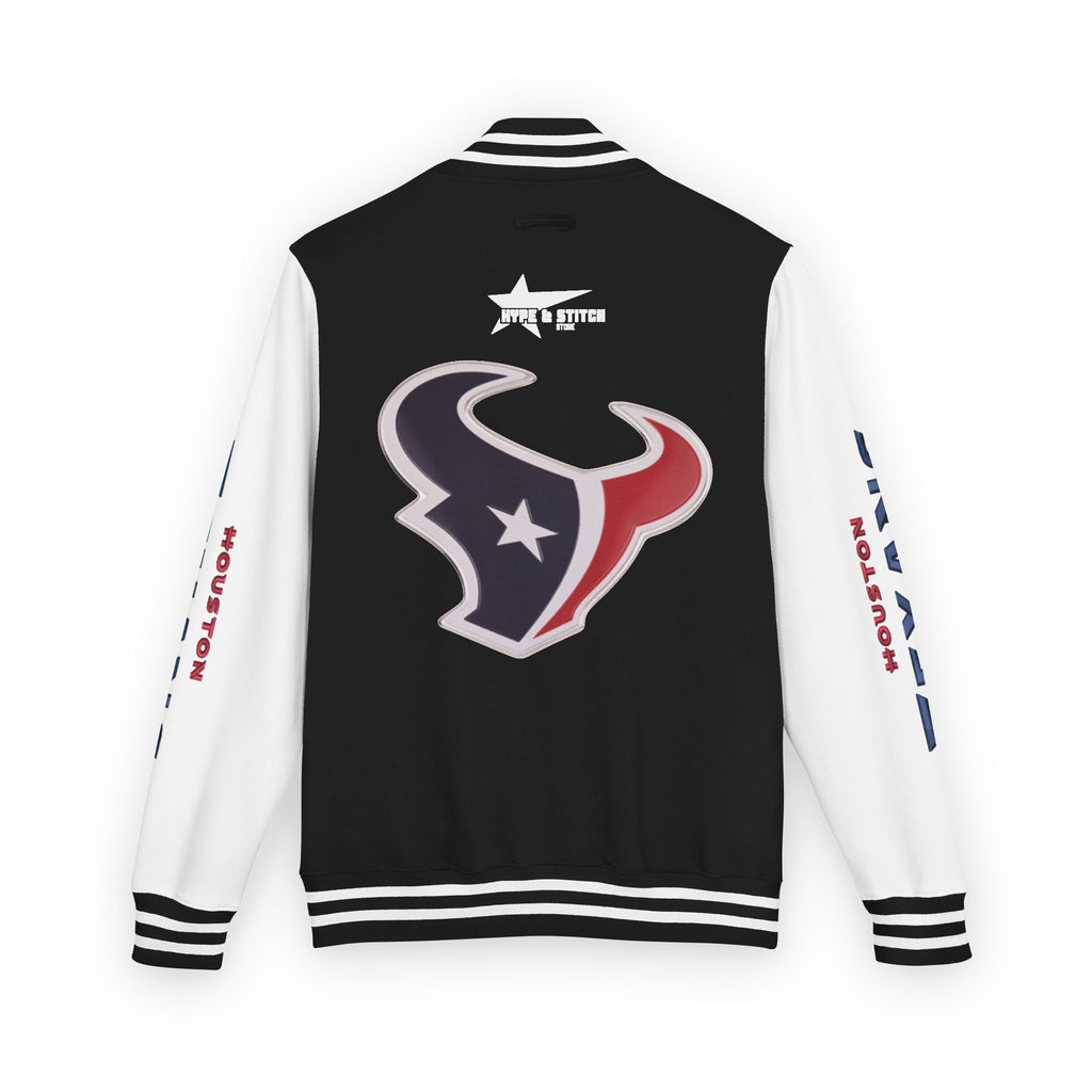 Houston Texans Vintage Varsity Jacket | Custom Letterman Outerwear