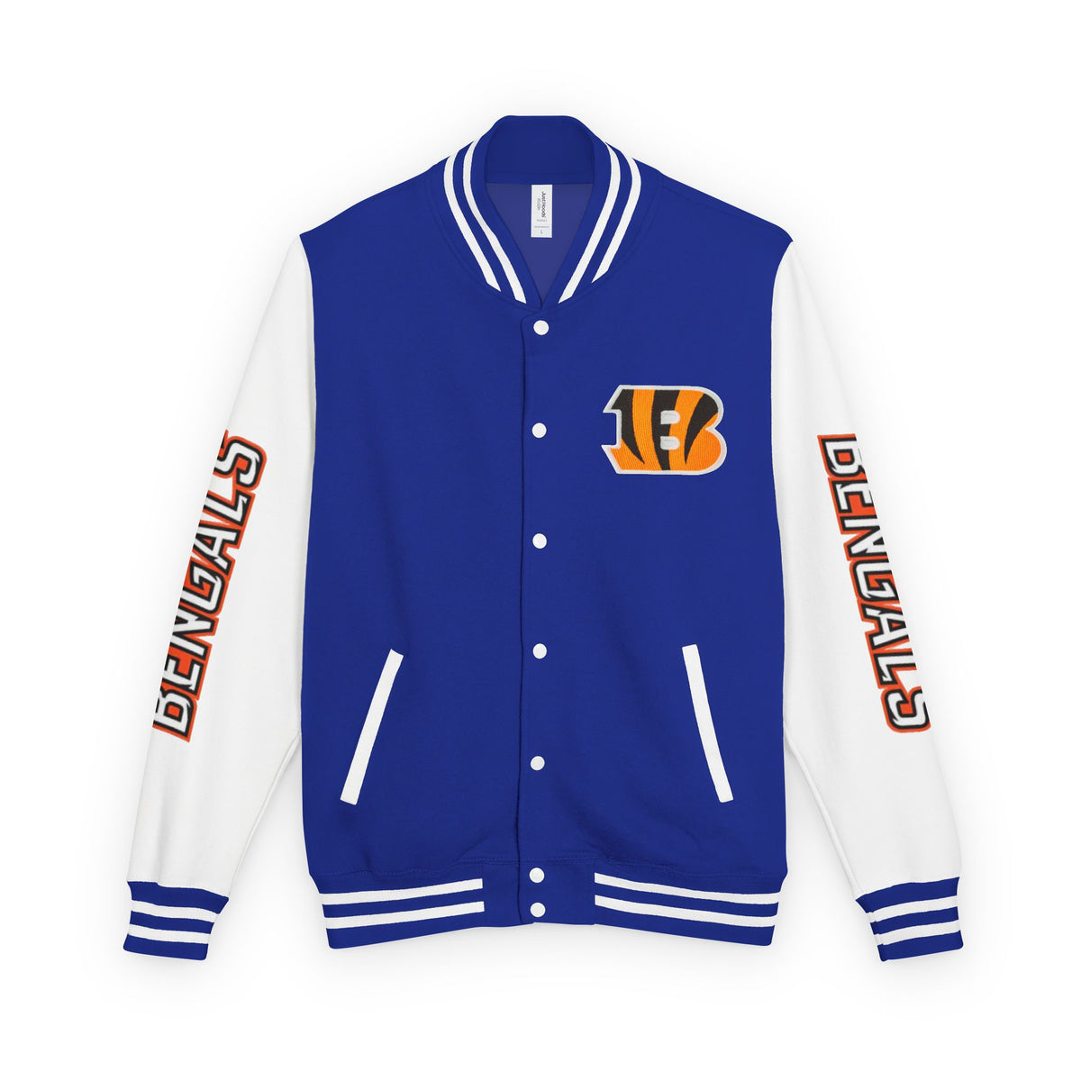 Cincinnati Bengals Varsity Letterman Jacket