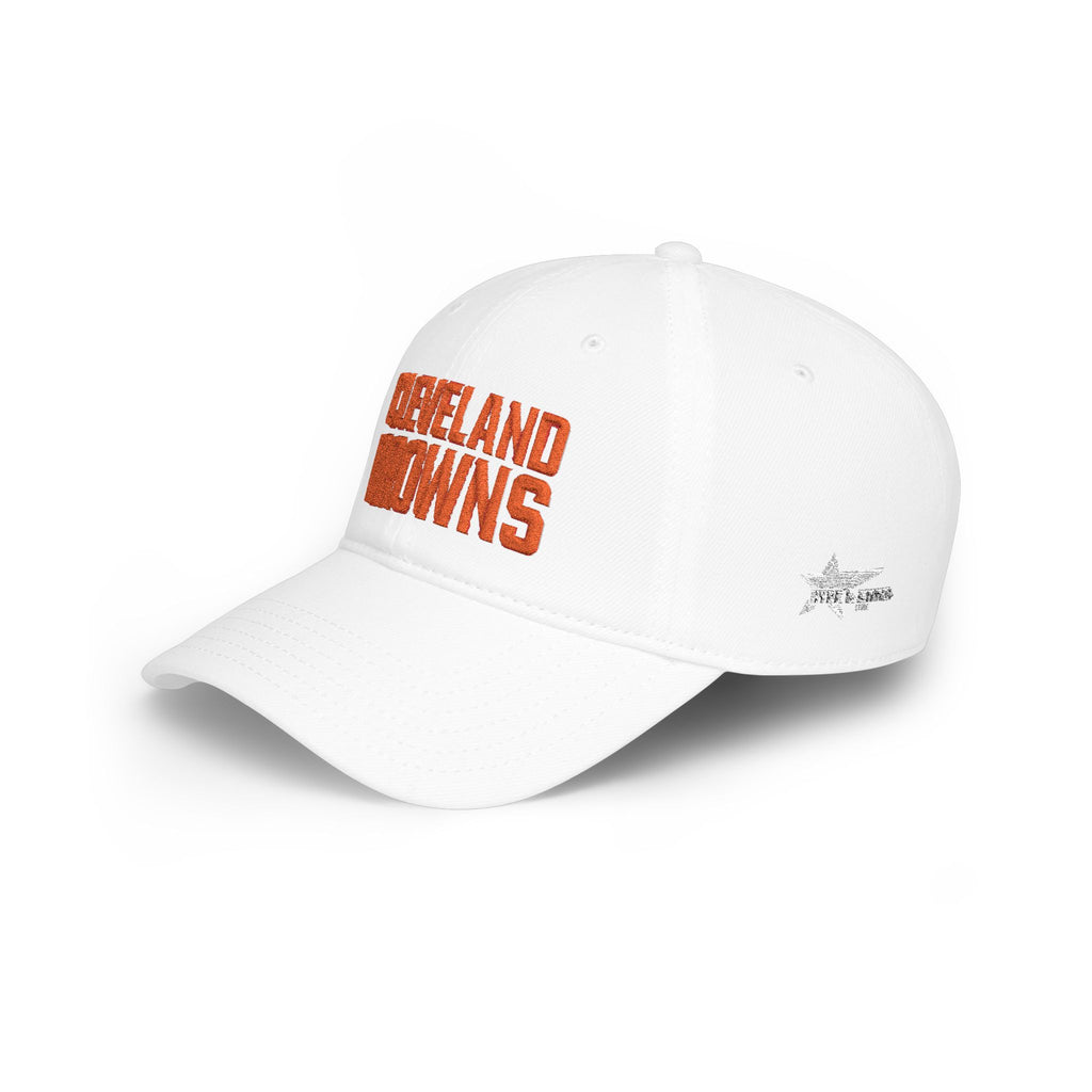 Cleveland Football Embroidered Low Profile Baseball Cap