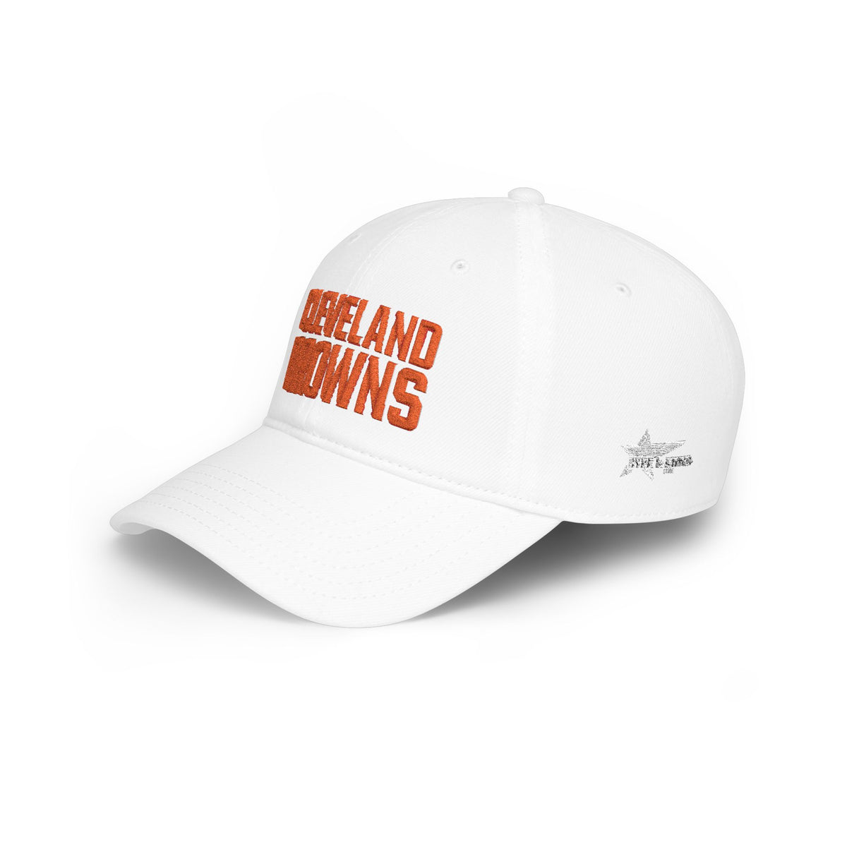 Cleveland Football Embroidered Low Profile Baseball Cap