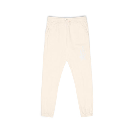 Unisex Garment-Dyed Fleece Sweatpants