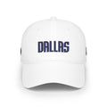 Dallas Unisex Low Profile Baseball Cap – Embroidered Dad Hat