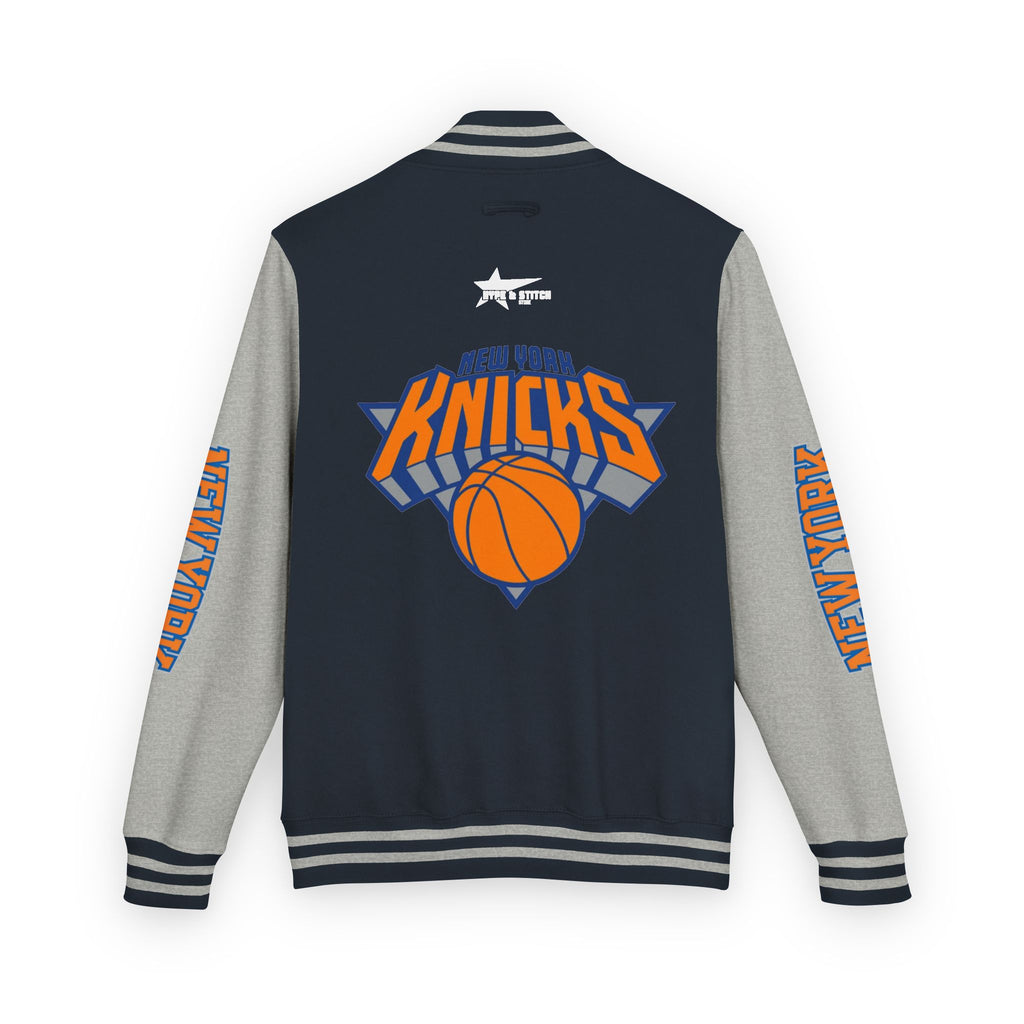 New York Knicks Unisex Heavyweight Varsity Letterman Jacket