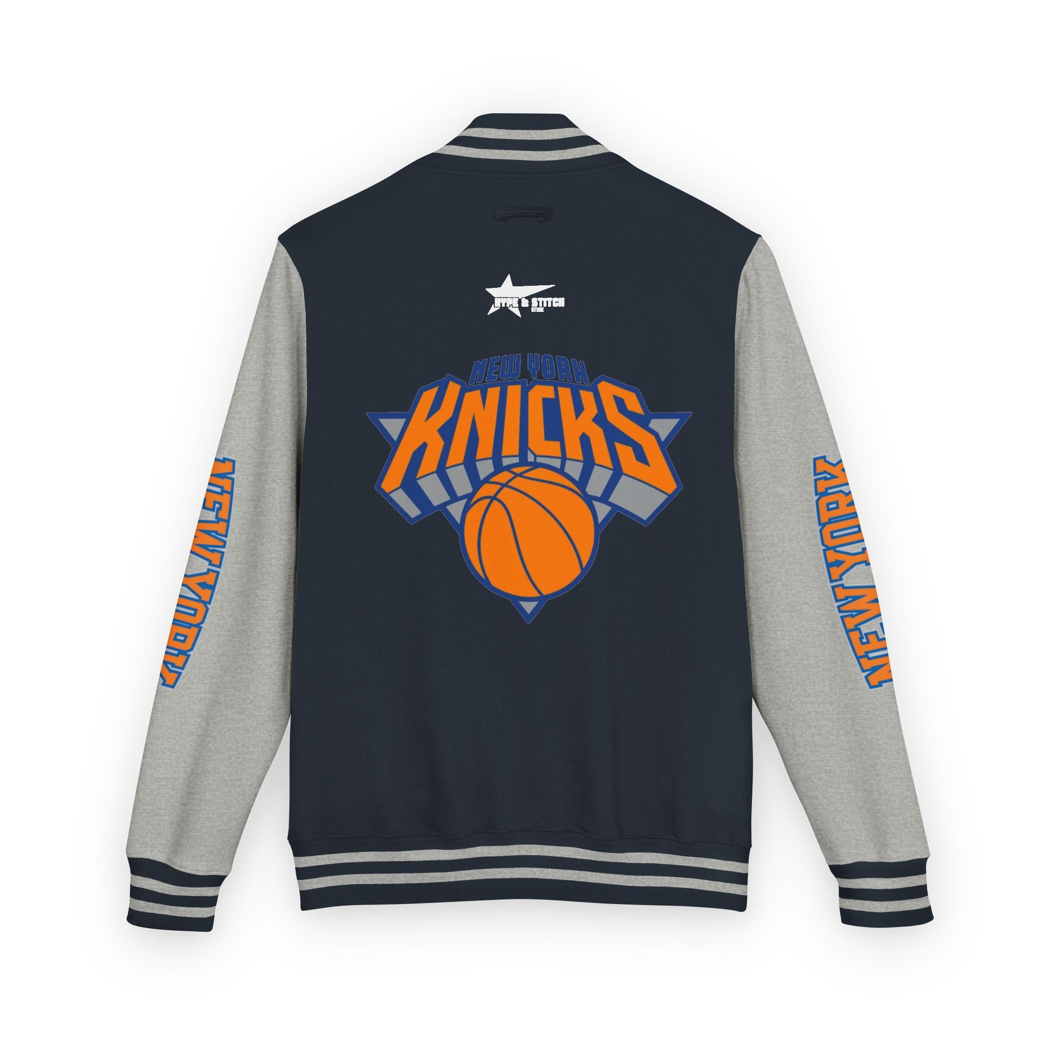 New York Knicks Unisex Heavyweight Varsity Letterman Jacket
