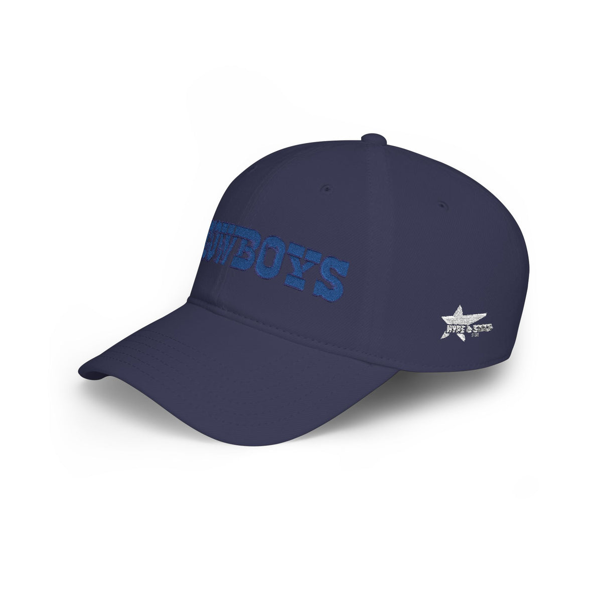 Dallas Cowboys Embroidered Low Profile Baseball Cap