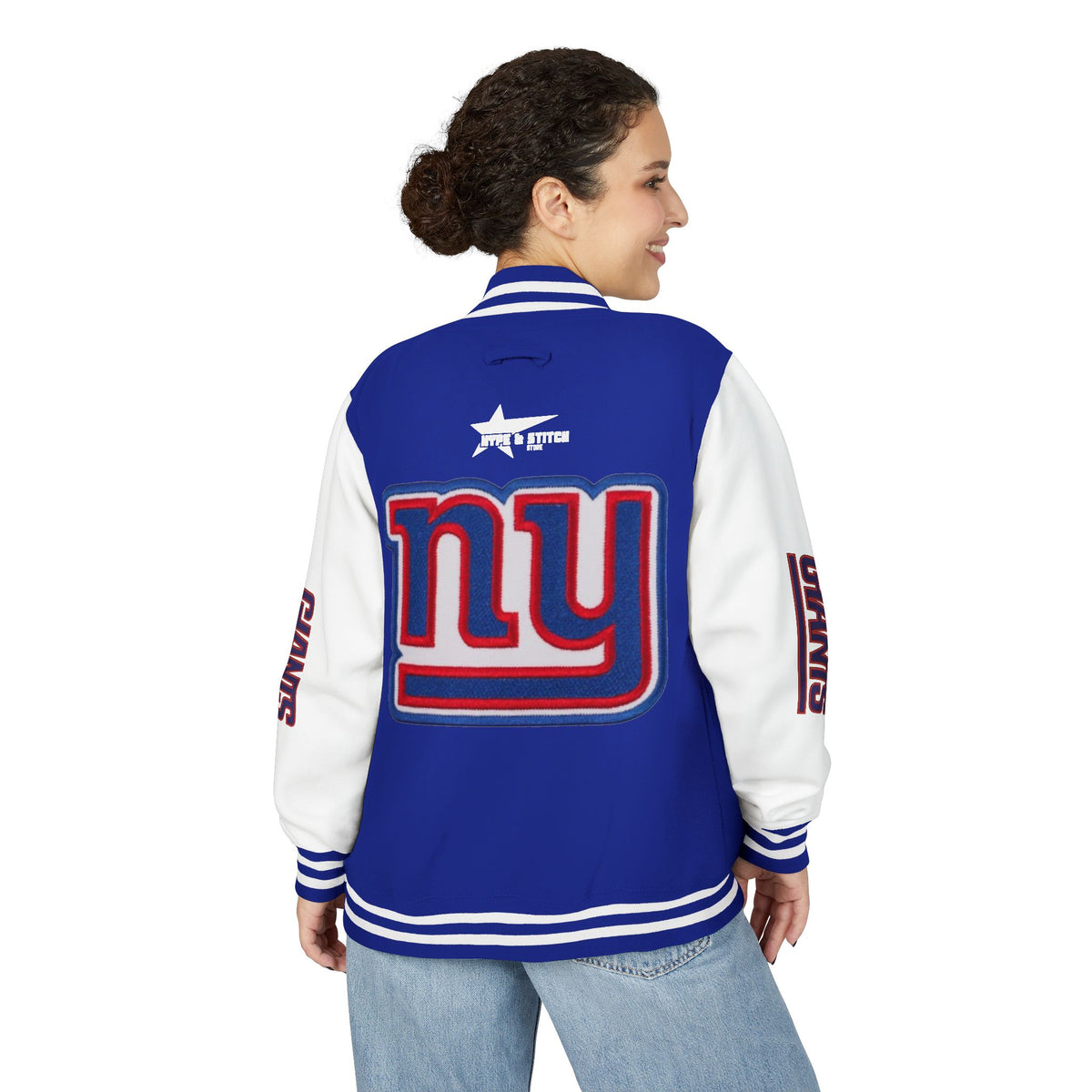 Unisex Heavyweight Letterman Jacket