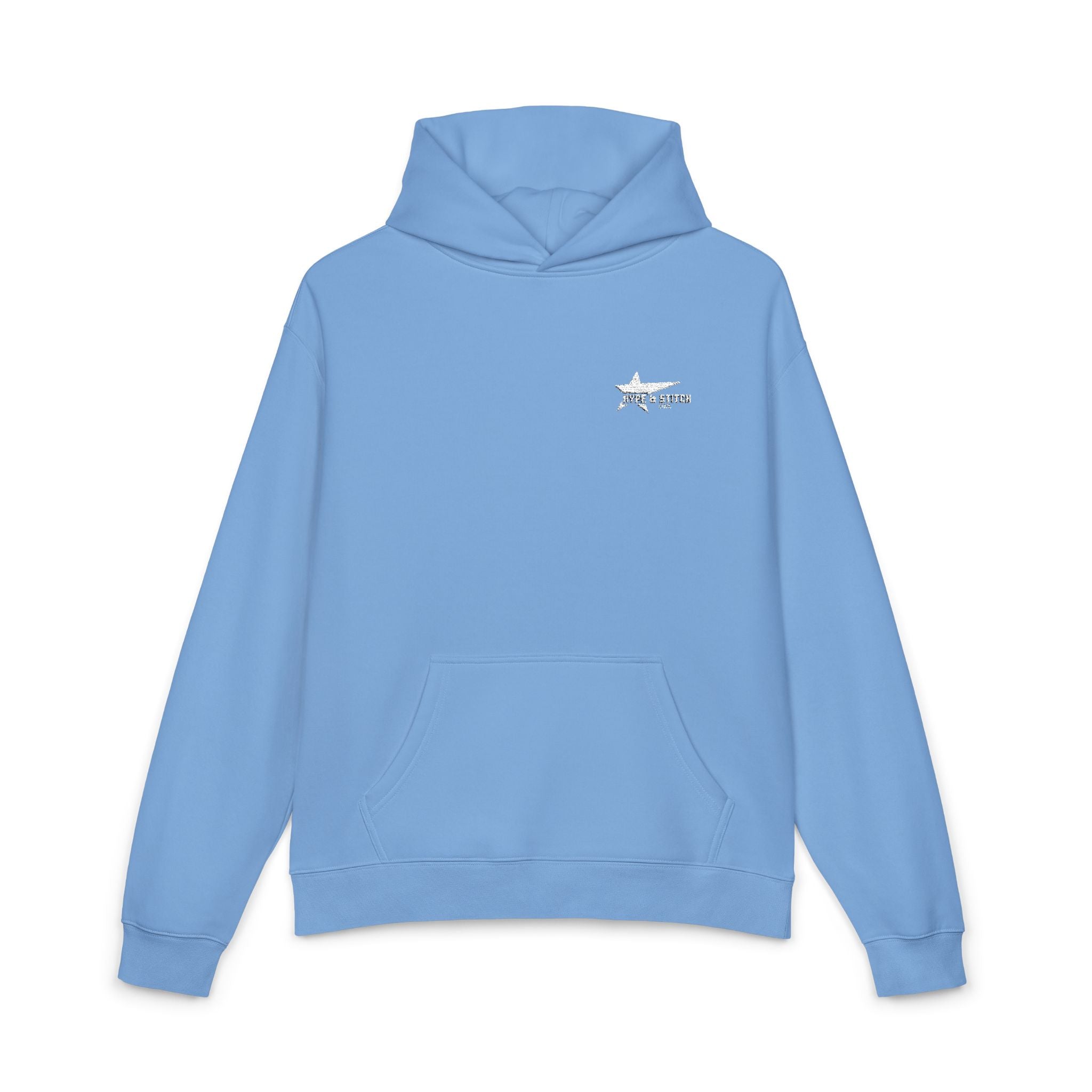 Essential Mid-Weight Hoodie | Comfortable Everyday Streetwear | HypeandStitch