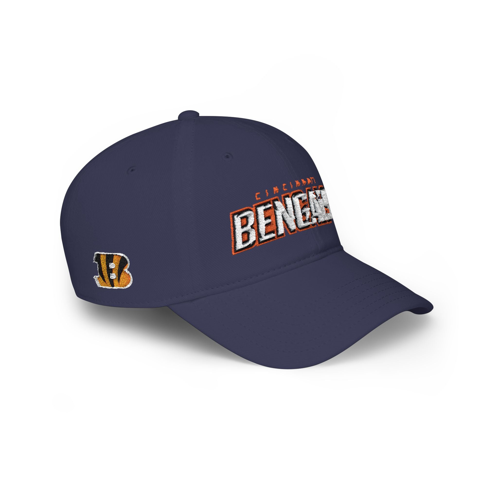 Cincinnati Bengals Script Embroidered Cap – Adjustable Cotton Dad Hat