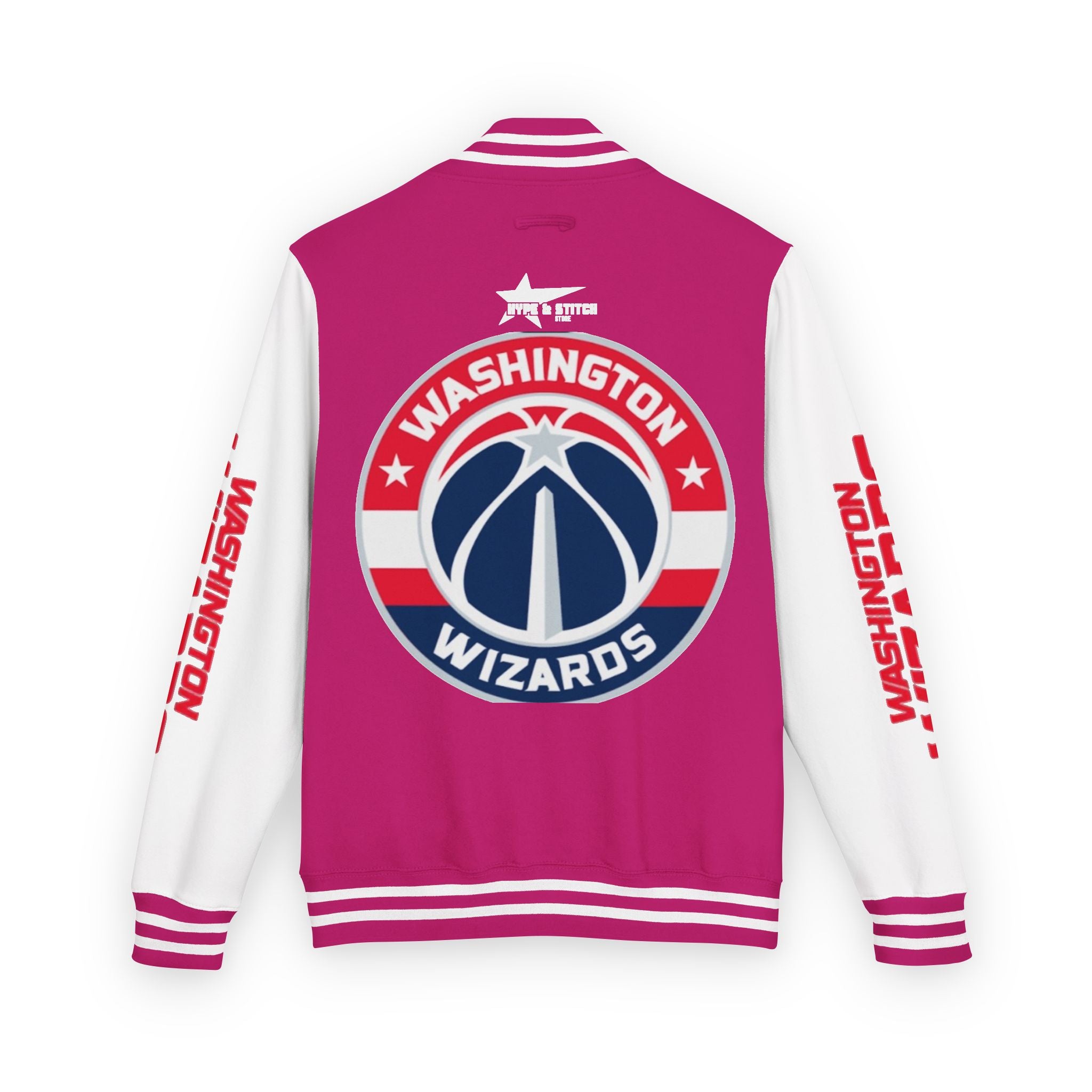 Washington Wizards Varsity Jacket | Unisex Streetwear Letterman