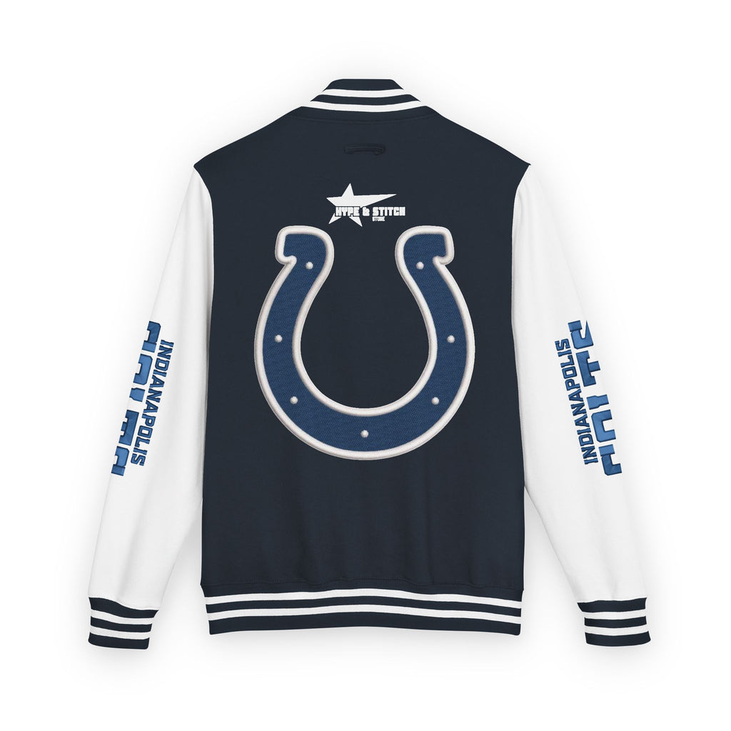 Indianapolis Horseshoe Custom Letterman Varsity Jacket