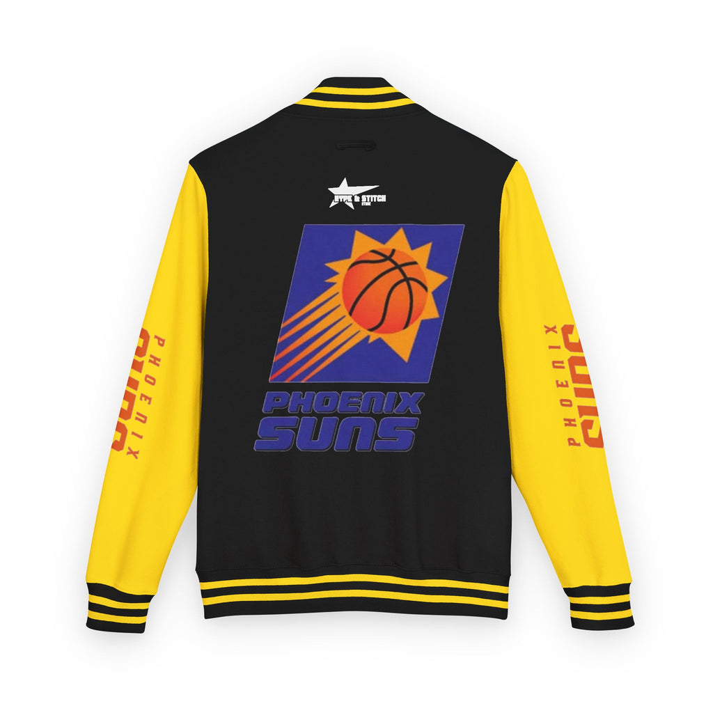 Phoenix Suns Varsity Jacket | Unisex Streetwear Letterman