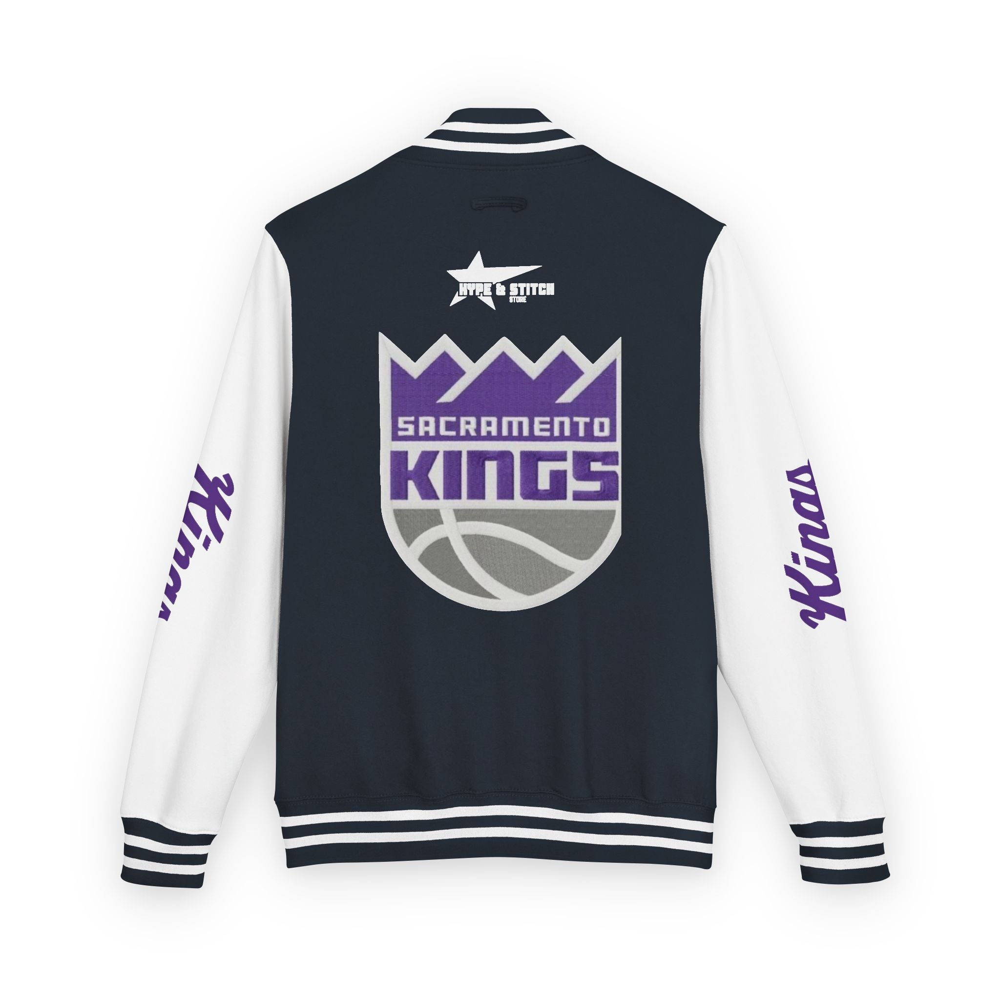 Sacramento Kings Varsity Jacket | Unisex Streetwear Letterman