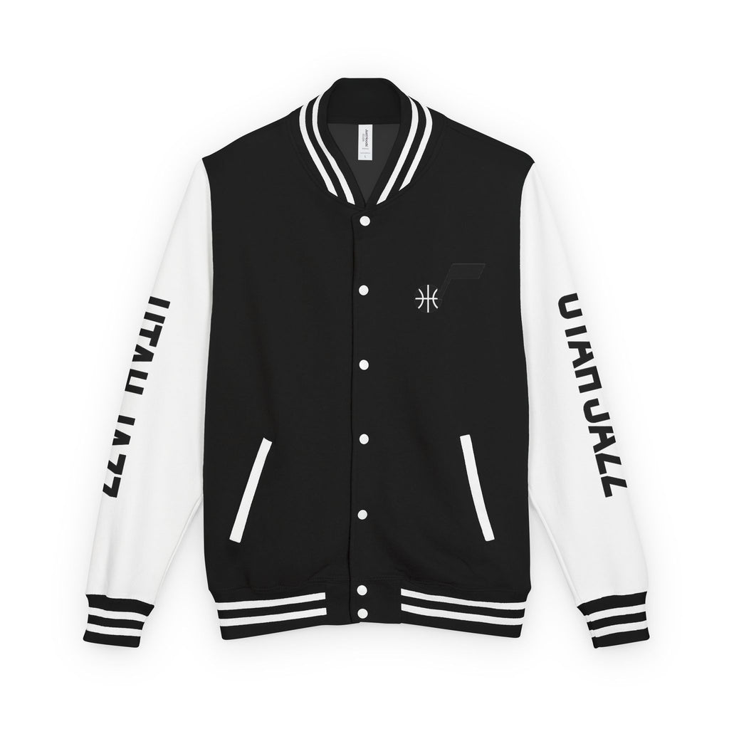 Utah Jazz Varsity Jacket | Unisex Streetwear Letterman